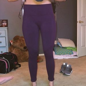 Size 8 purple lululemon leggings